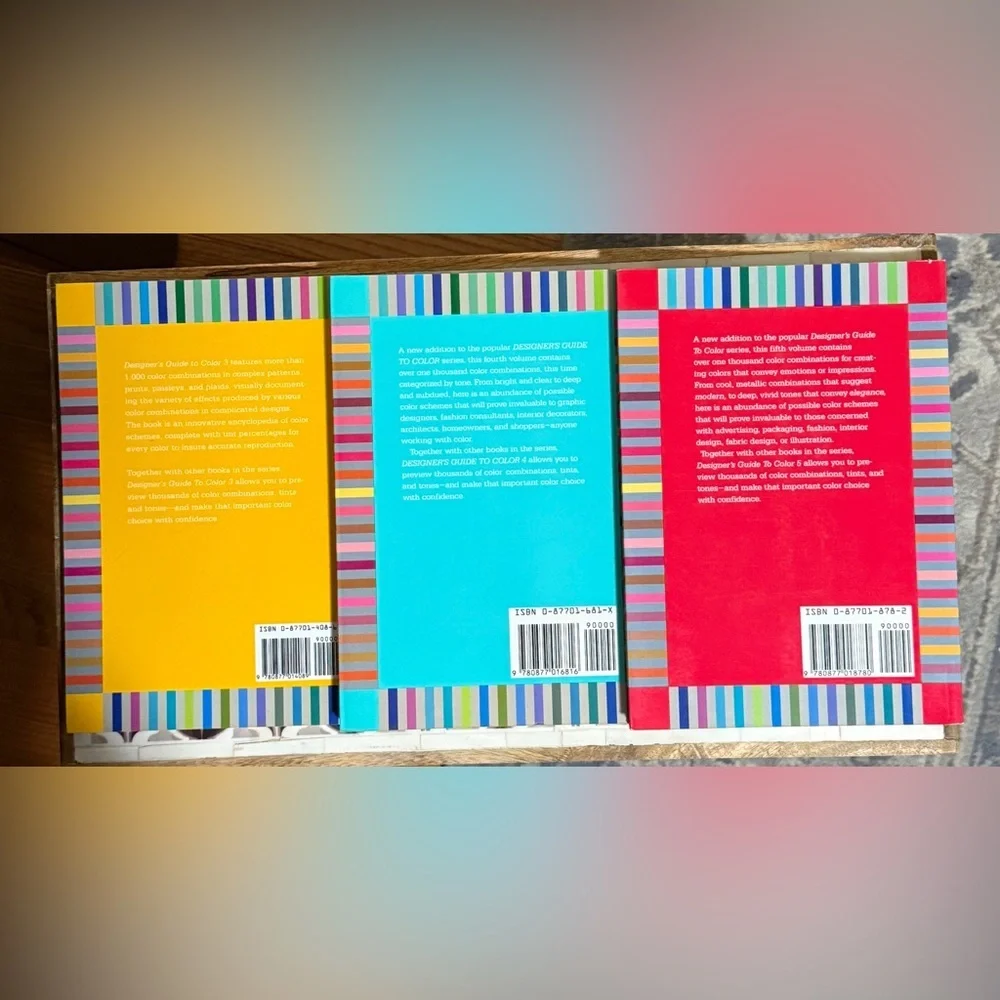 Designer’s Guide Color Book Set - Picture 2 of 2